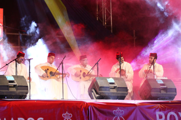 Artistes venus du Maroc